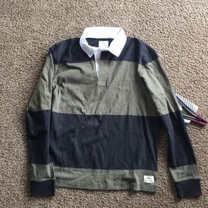 Vans rugby shirt